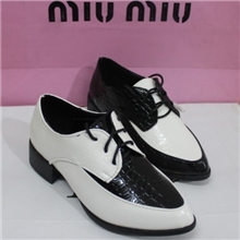 2013新品复古新款英伦时尚漆皮系带高跟鞋裸靴粗跟鞋洋气女鞋