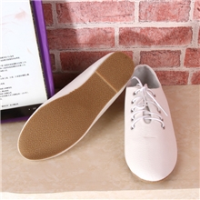 牛筋底一脚蹬纯色低帮布鞋休闲鞋帆布鞋大码平跟单鞋女鞋