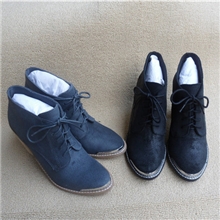 女鞋批发2013新款短靴铁头真皮小尖头绑带女靴欧洲站女靴