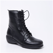 2013女鞋秋冬新款真皮外贸坡跟精品高端女靴棉里女靴批发