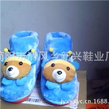 2013年新款棉拖鞋，卡通鞋，拖鞋，保暖鞋,动物鞋。情侣鞋。
