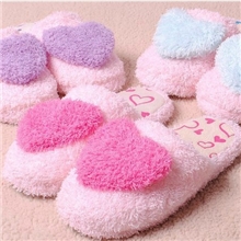 【9.4备货节】秋冬爱心保暖居家创业女款棉拖软底地板可爱棉拖