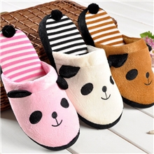 可爱卡通拖鞋男女情侣棉拖鞋秋冬季家居室内地板拖保暖批发
