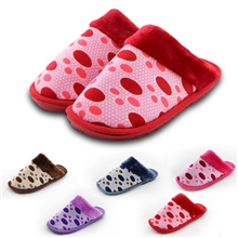 秋冬季新款棉拖鞋男女情侣地板拖家居室内保暖棉拖半包棉鞋批发