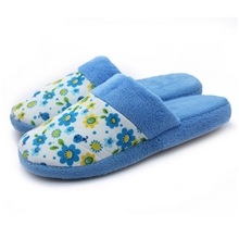 厂家直销可爱小碎花棉拖鞋毛拖鞋秋冬季家居室内宿舍棉鞋批发