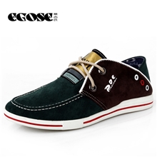 时尚男鞋批发男士休闲鞋英伦韩版男士情侣拼色帆布鞋大码男鞋715
