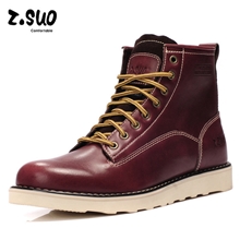 英伦军靴男鞋子男士真皮靴子高帮马丁靴男靴韩版潮流牛皮皮鞋男鞋