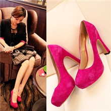 2013新款单鞋淘宝热销千双呛口小辣椒同款女鞋明星同款高跟鞋皮鞋