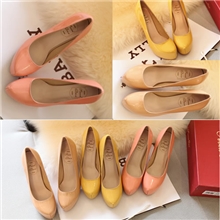 2013新款单鞋淘宝热销千双呛口小辣椒同款漆皮小改款