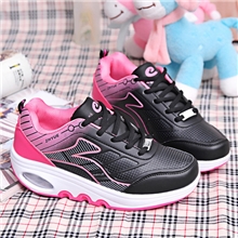 新款百搭运动鞋翘翘底摇摇鞋气垫增高女鞋甜美时尚爆款休闲鞋