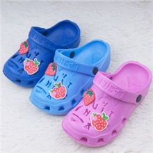 可爱草莓EVA洞洞鞋男女童花园鞋童凉拖鞋外贸清仓特价