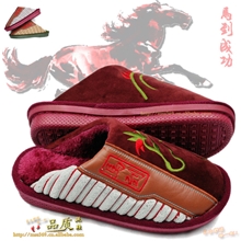 2013新款拖鞋冬季保暖家居鞋高档男士棉拖鞋慈溪棉拖鞋厂