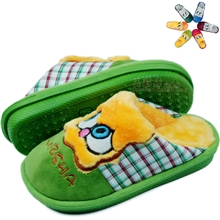 2013贵人鲨新款工艺拼接高档居家保暖棉拖鞋慈溪厂家批发