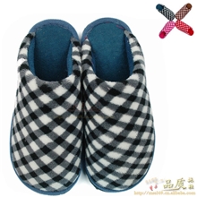 2013新款冬季居家情侣拖鞋特价拖鞋室内保暖毛拖鞋防滑底