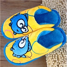 2013秋冬新款金鱼吹泡泡室内厚底防水防滑拖家居地板保暖棉拖鞋批