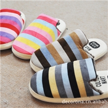 OEM爆款-糖果色美式拖鞋-男女情侣拖棉拖鞋可爱