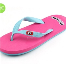 泰国小猴子彩色情侣款不磨脚防滑按摩凉拖人字拖
