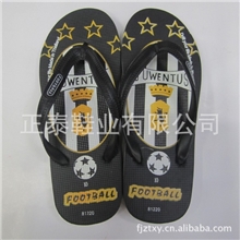 厂家三色底男士国旗拖鞋可订做多个国家拖鞋批发国旗人字拖