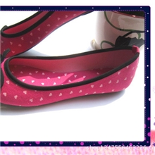 2013新款单鞋，蝴蝶结，拼色，心型图案，平底单鞋