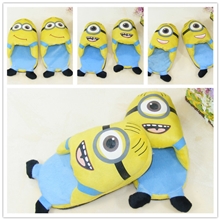 【爆款】卑鄙的我卡通棉鞋神偷奶爸棉鞋minions小黄人保暖棉拖鞋