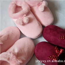 冬季家居地板拖鞋/月子鞋/孕妇鞋/包跟棉鞋三款选