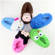2013新款上市韩版卡通棉拖鞋高性价普通全包棉拖批发多款色可定制