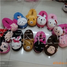 厂家直销卡通棉拖鞋保暖鞋动物棉拖鞋冬季棉拖鞋批发