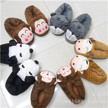 男款保暖拖鞋2013新款棉鞋男款卡通棉拖鞋棉鞋批发