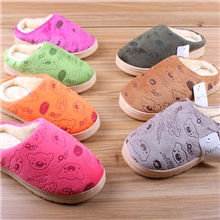 好贸百货慈溪厂家棉拖鞋直销2013新款精品热销款高档棉拖鞋