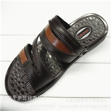 夏季拖鞋凉拖鞋批发男士舒适防滑按摩拖鞋两用凉拖鞋批发