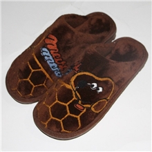 2013新款上市卡通全男棉拖鞋家居拖鞋、毛绒室内布拖鞋棉鞋批发