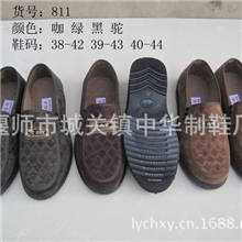 老北京布鞋出口款外贸男鞋男鞋新款布鞋厂家直销RFS-811