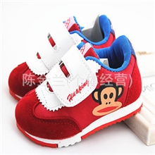 【中国好童鞋】秋款外贸男女童旅游鞋球鞋休闲板鞋学步鞋童鞋批发