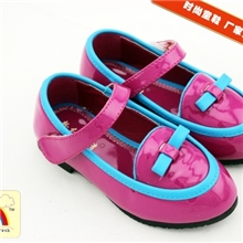 温州童鞋厂家批发2013秋季新款女款脆皮公主秀气款品牌童鞋