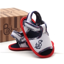夏季外贸婴儿鞋学步鞋白色男女宝宝凉鞋