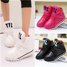 2013秋季新款童鞋时尚字母儿童板鞋男童运动鞋女童单鞋休闲鞋