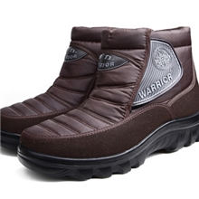 正品回力情侣雪地靴冬款防水防寒棉鞋保暖鞋男女中老年款3000批发