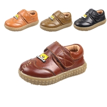 特价13最新韩版新款温州真皮儿童皮鞋牛筋底小童学步童鞋批发