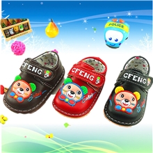爆款秋季新款可爱卡通男女宝宝鞋软底耐滑婴儿学步鞋童鞋批发