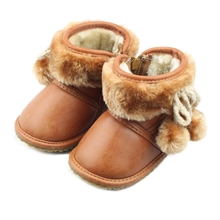 小蜻蜓童鞋批发【K02】K01品牌儿童雪地靴婴儿学步鞋14-18