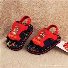 《热销》3000外贸原单出口澳洲外贸童鞋凉鞋沙滩鞋库存鞋批发