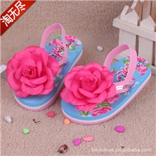 《外贸原单》库存鞋批发NEXT玫瑰花女朵公主宝宝凉鞋童鞋日单原单