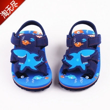 《热销》2000出口沃尔玛超市童鞋凉鞋凉鞋沙滩鞋库存鞋尾货批发