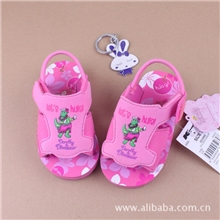 《热款》外贸原单库存鞋批发出口澳大利亚女宝宝凉鞋EVA童鞋尾货