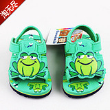 【出口】外贸原单童鞋沙滩鞋Garanimais小孩童鞋青蛙宝宝凉鞋