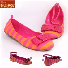 2013春热销2300双官网同步next海军风亲子款单鞋库存鞋平底单鞋