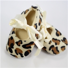 批发时尚公主鞋豹纹公主鞋宝宝鞋婴儿鞋春秋鞋