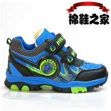 童鞋批发2013淘宝爆款儿童棉鞋保暖绒鞋加厚童鞋时尚运动棉鞋