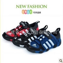 外贸童鞋男女儿童运动鞋休闲童鞋三色25-37码941蓝红黑