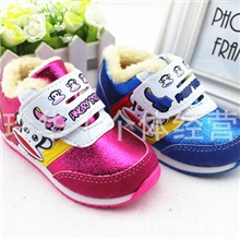 889季童鞋批发卡通图案大棉儿童宝宝鞋婴儿鞋棉鞋批发一手5双